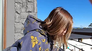 Ele me disse que queria me dar uma gozada dupla e encheu minha buceta com gozada dupla&period;