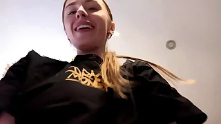 Close-up of the juiciest pussy